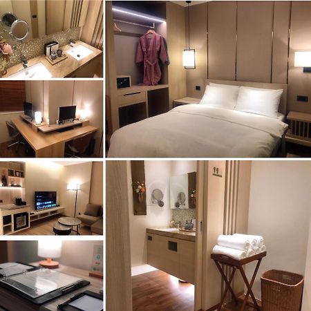 菓菓輕旅 Apartment Пули Екстериор снимка