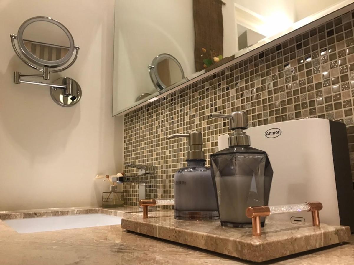 菓菓輕旅 Apartment Пули Екстериор снимка