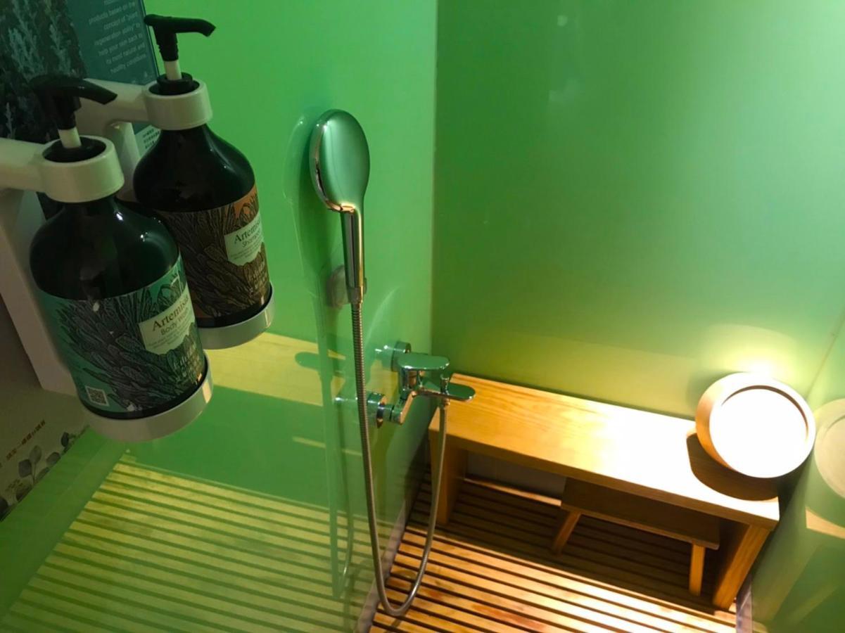 菓菓輕旅 Apartment Пули Екстериор снимка