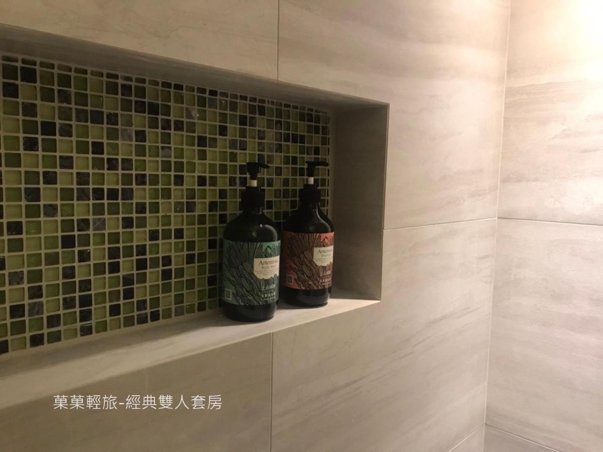 菓菓輕旅 Apartment Пули Екстериор снимка