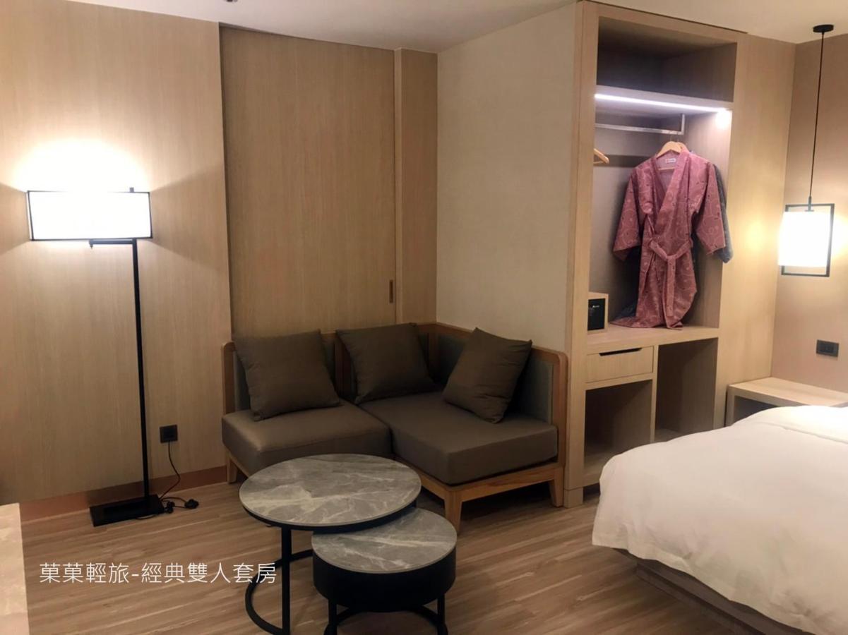 菓菓輕旅 Apartment Пули Екстериор снимка