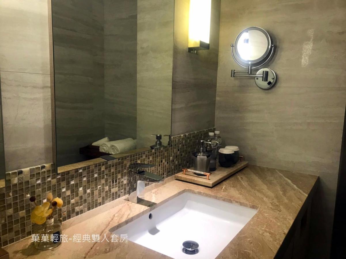 菓菓輕旅 Apartment Пули Екстериор снимка