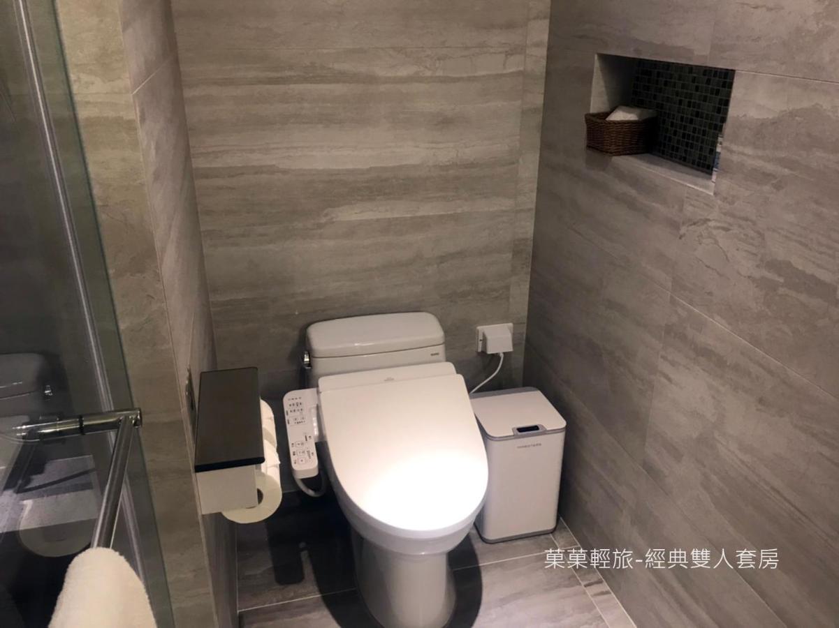 菓菓輕旅 Apartment Пули Екстериор снимка