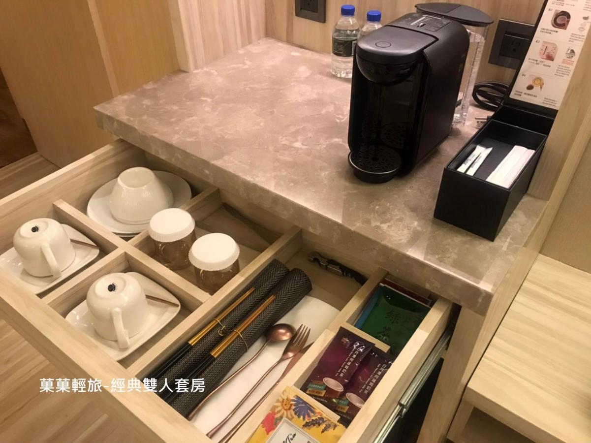 菓菓輕旅 Apartment Пули Екстериор снимка