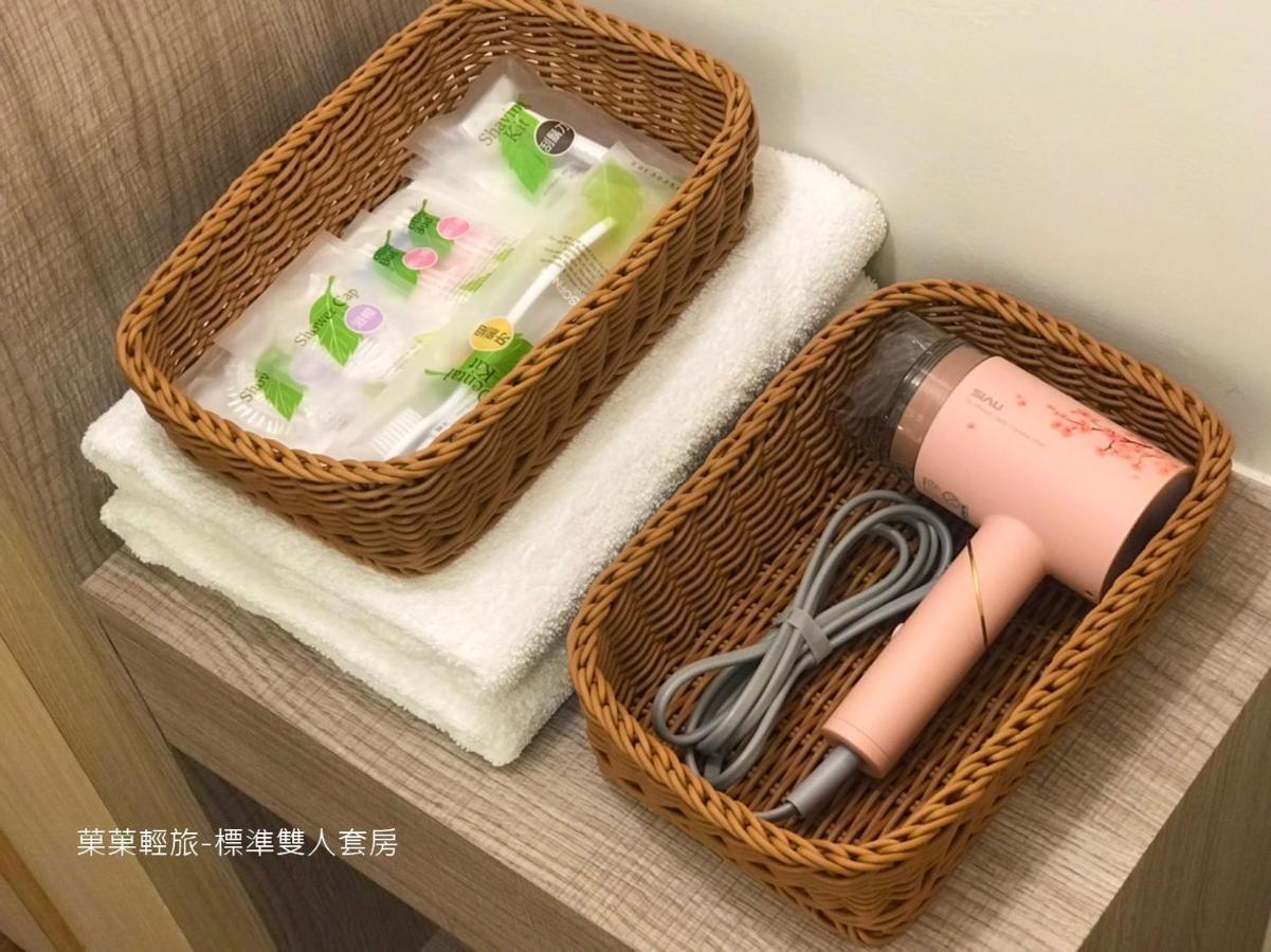 菓菓輕旅 Apartment Пули Екстериор снимка
