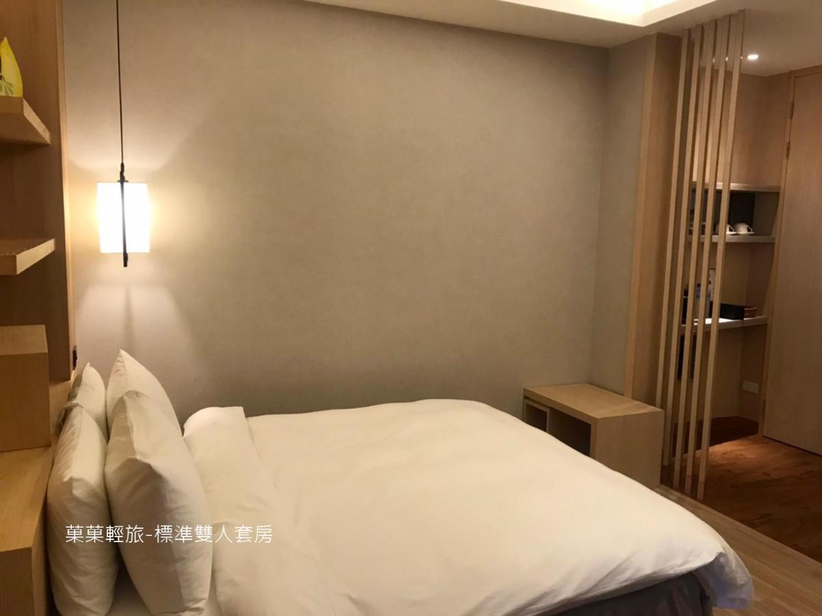 菓菓輕旅 Apartment Пули Екстериор снимка